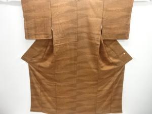 作家物　寄せ柄江戸小紋着物